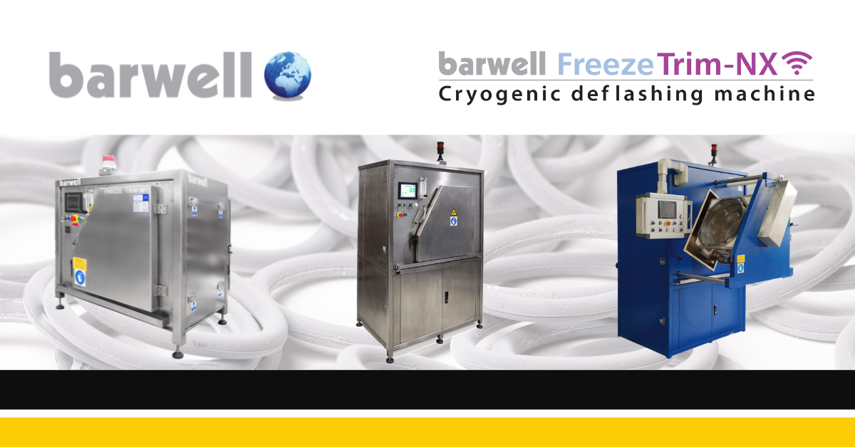 Barwell Cryogenic Rubber Deflashing Machine