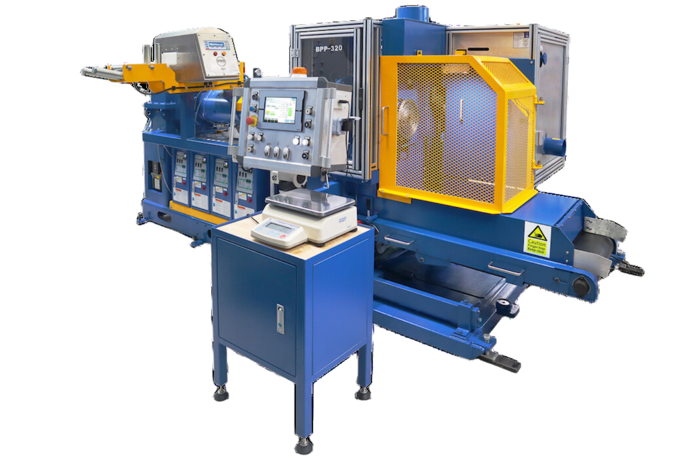Barwell | Rubber Processing Machinery