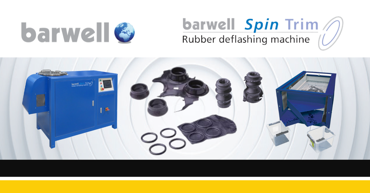 Barwell | Spin Trim Rubber Deflashing Machine