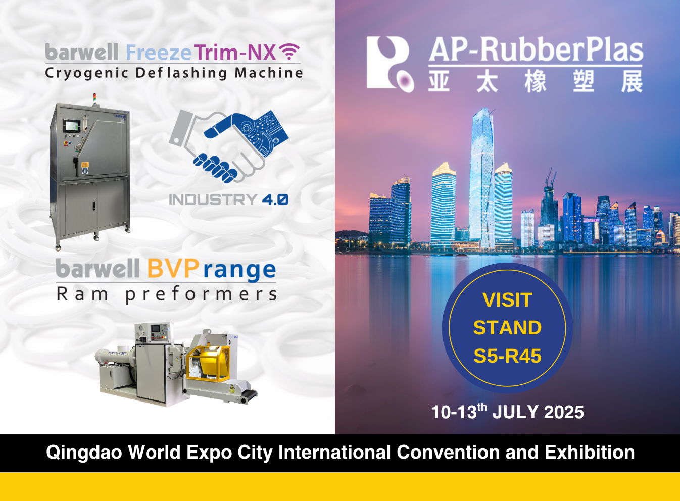 Barwell | Barwell to promote smart factory processing solutions at AP ...